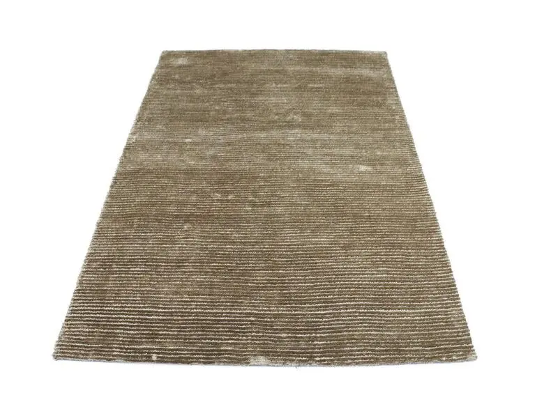 thick loop rug in sand 160x230 cm