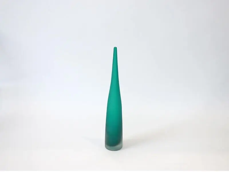pine vase turquoise 49cm