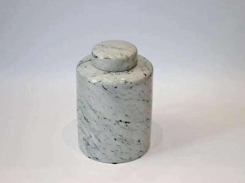 ceramic vase carara design 29.5cm