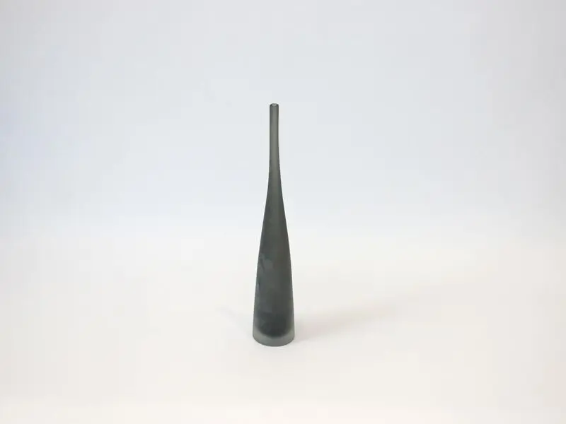 pine vase grey 38cm