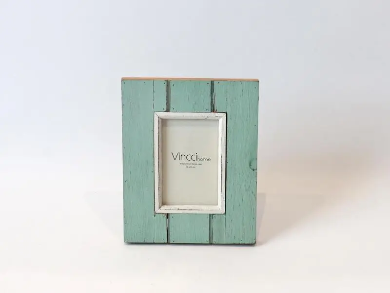 aqua country photo frame