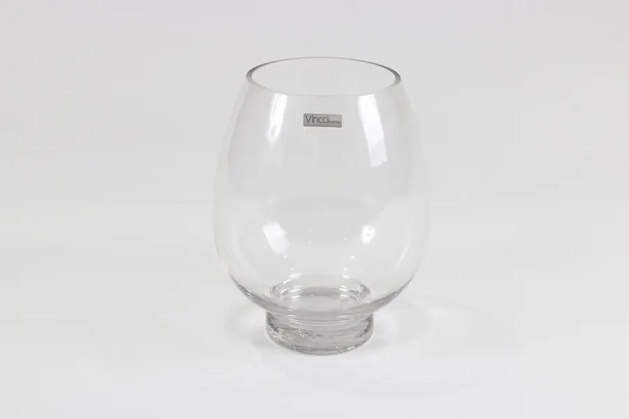 tulip design glass vase