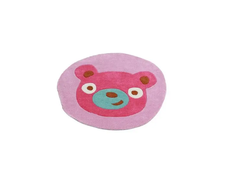 kids collection in bear design pink 80x70 cm