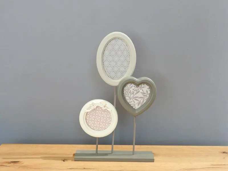 set of three vintage frames