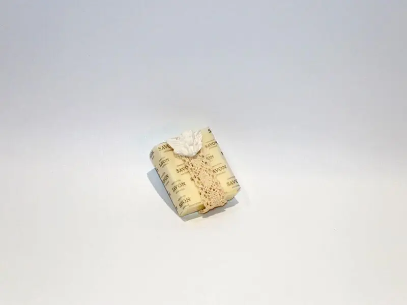 handmade ivory soap 60g