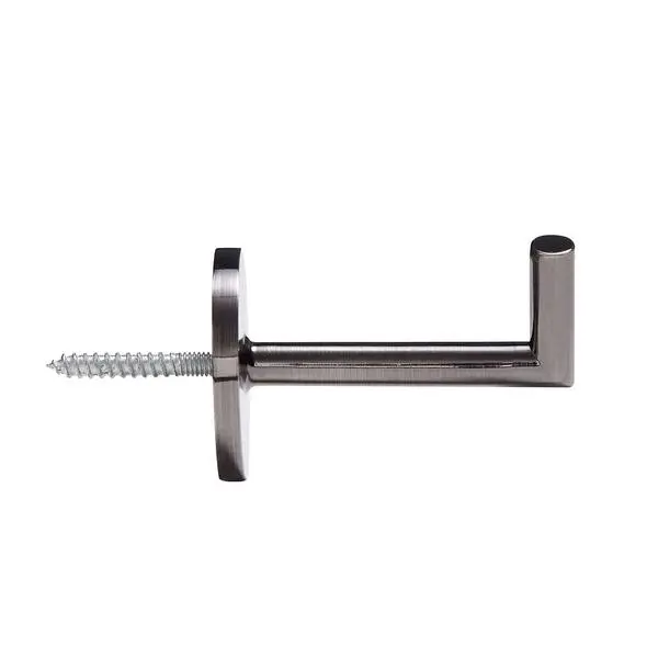 HOOK-M - BRUSHED PEWTER