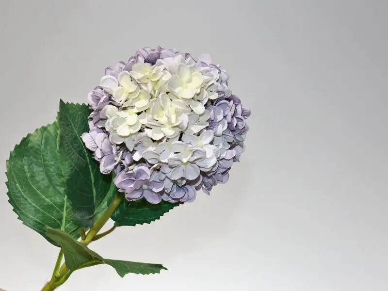 light purple hydrangea 80cm