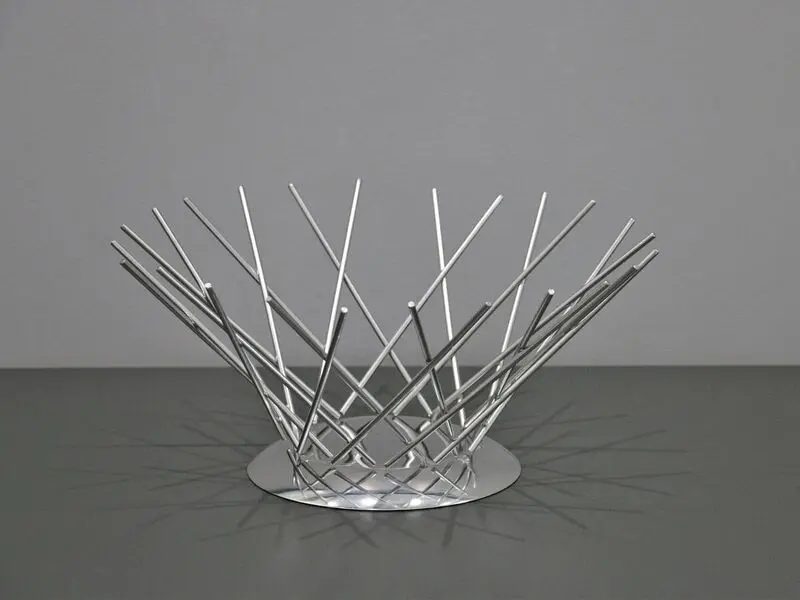 stainless steel high rise basket