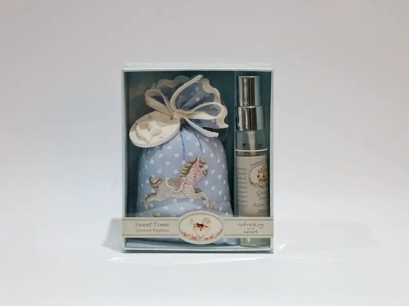 geranium scented horse bag 30ml