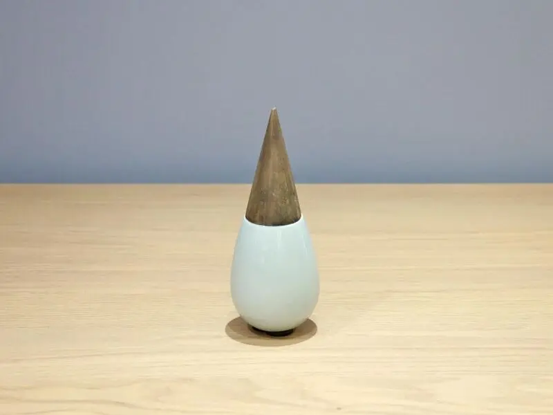 powder blue table decoration medium