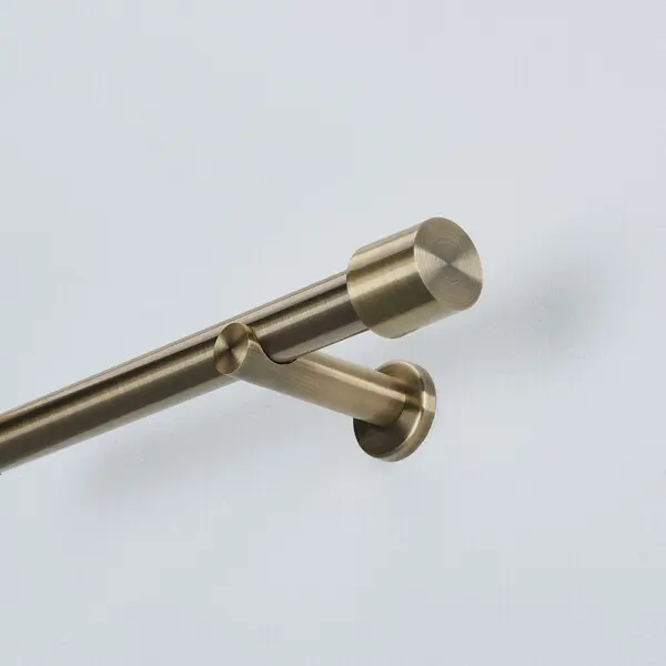 120-210CM ANTIQUE BRASS - Big Pole - 25/28mm