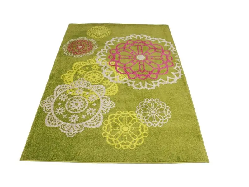 green art rug hard twist 160x230 cm