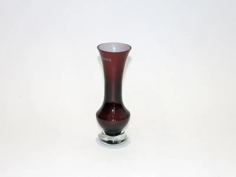 purple small vase
