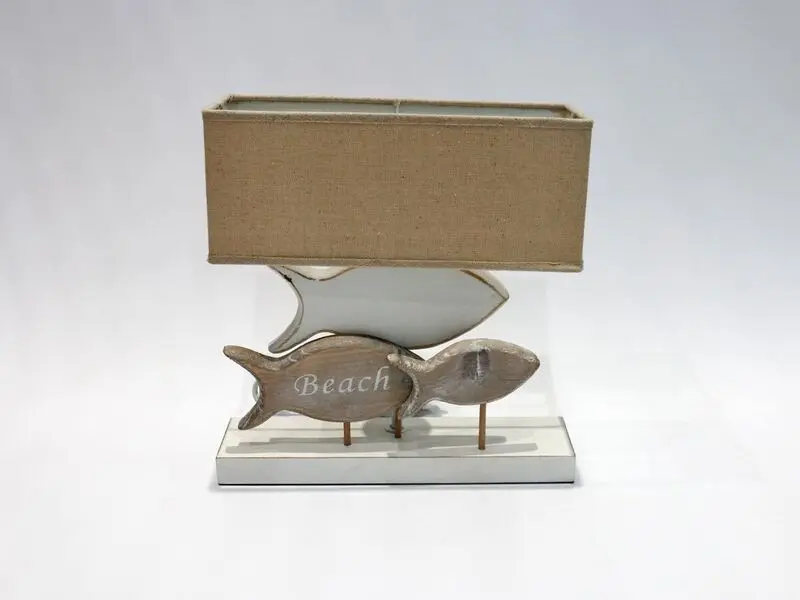 fish design lamp