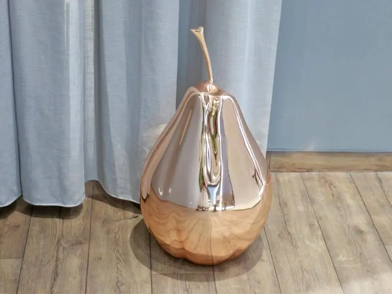rose gold pear 70cm