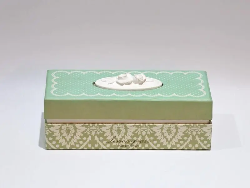 scented box set green