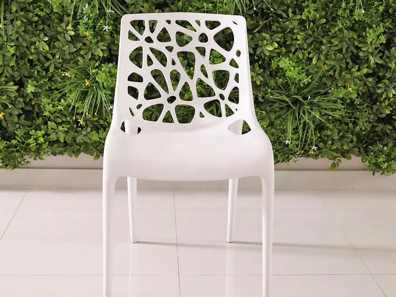 LEISURE CHAIR WHITE