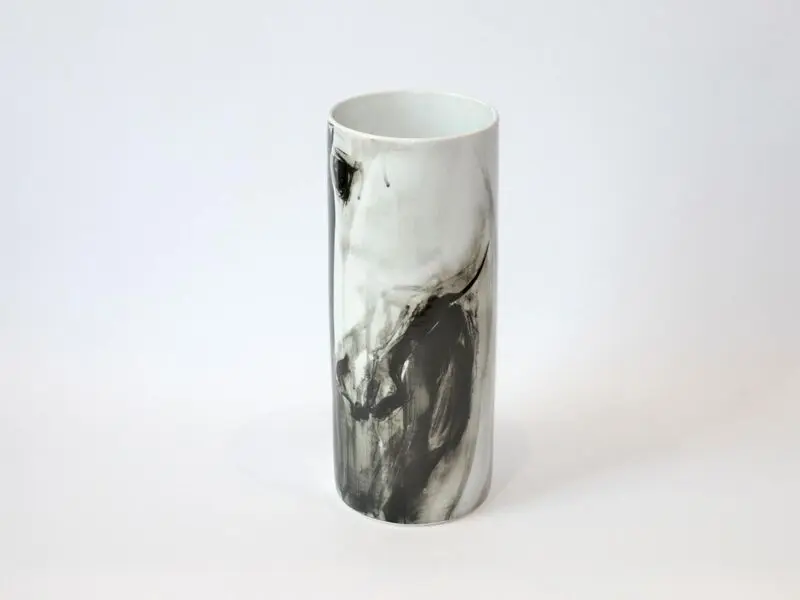 horse face vase 41cm