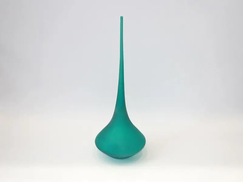 turquoise belly vase 59cm