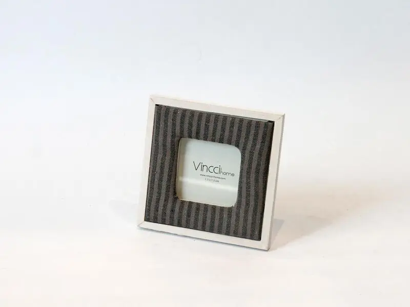 grey texture photo frame