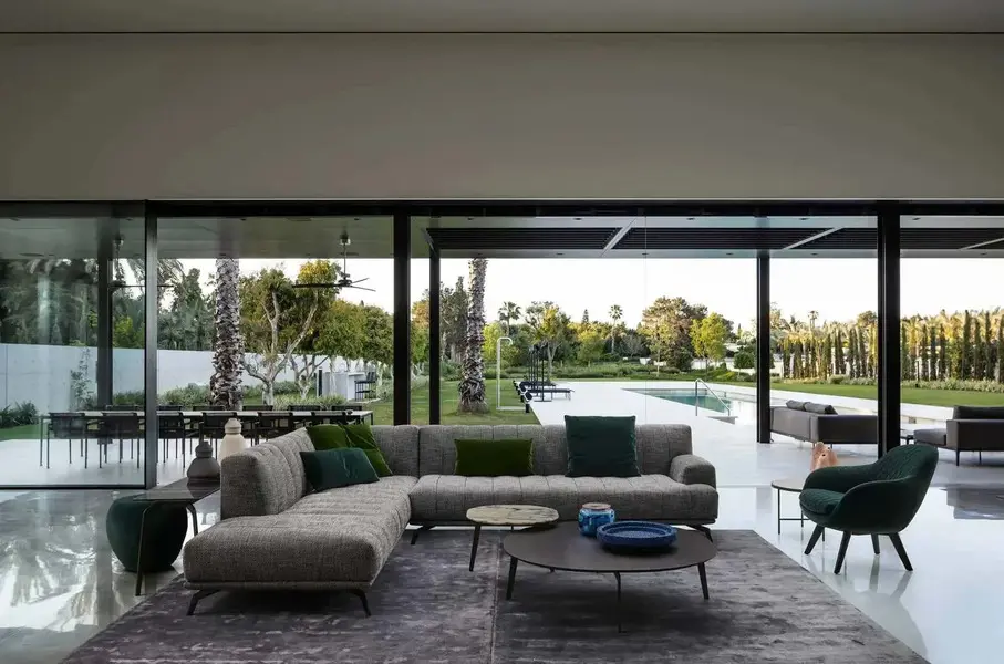 ROMA BLOCKOUT COLOR:STONE WIDTH:300CM