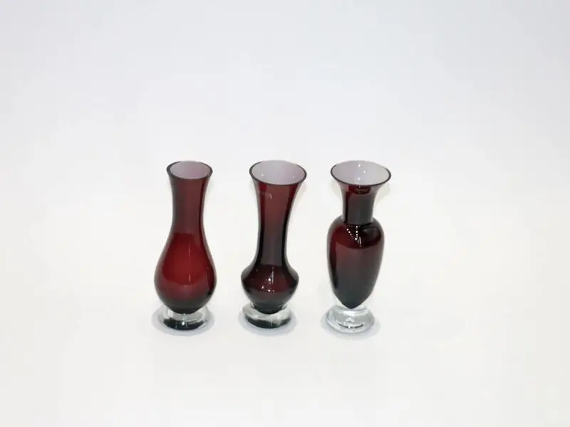 purple small vase