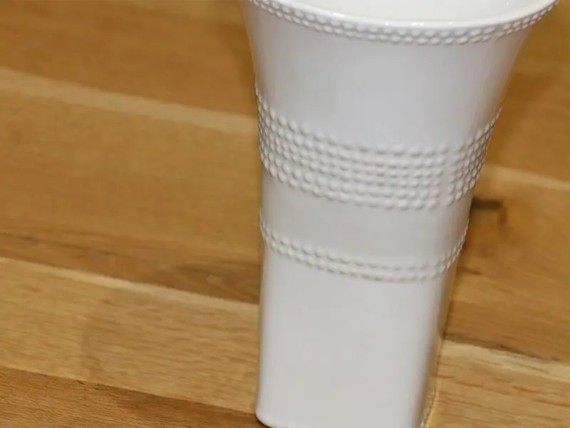 matte vase 30cm