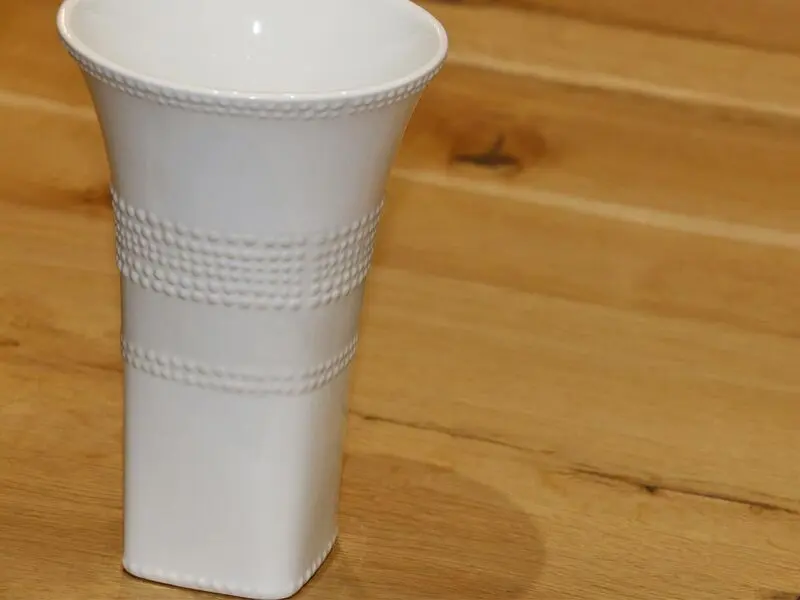 matte vase 20cm