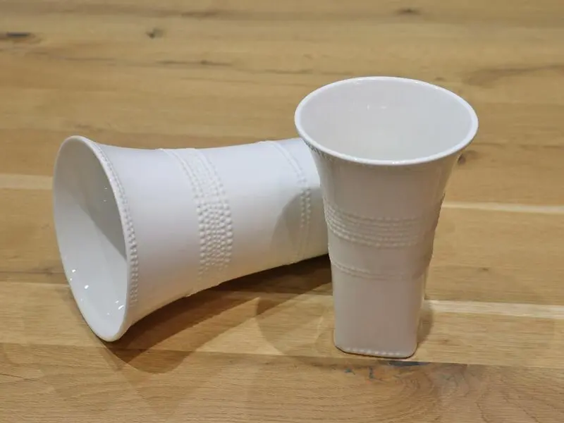 matte vase 20cm