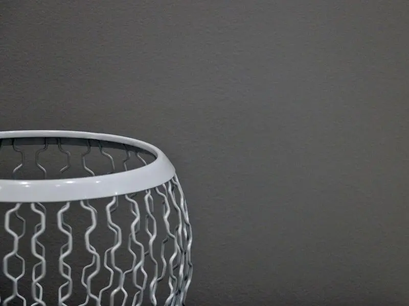 white fruit bowl