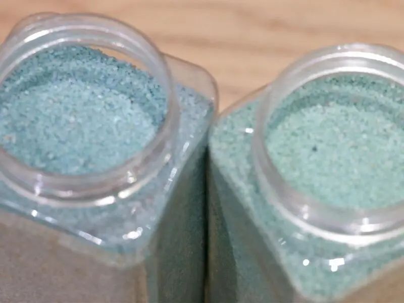 blue sand 800g/jar
