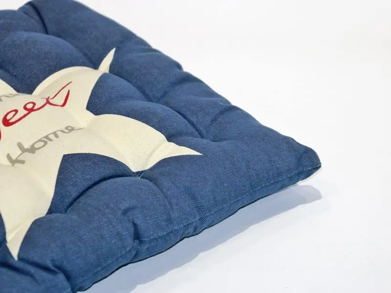 home sweet home chair pad 40x40 cm