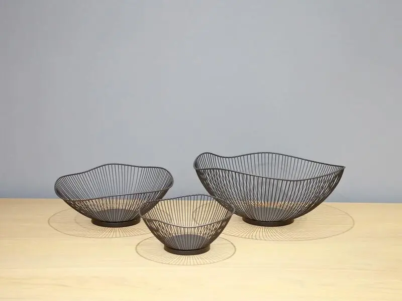 petal design metal small bowl