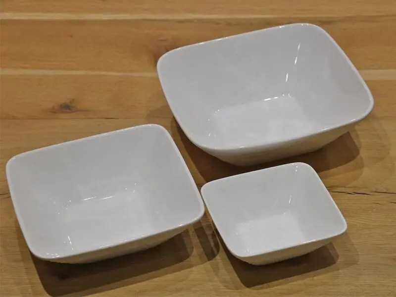 matte square bowl 15cm