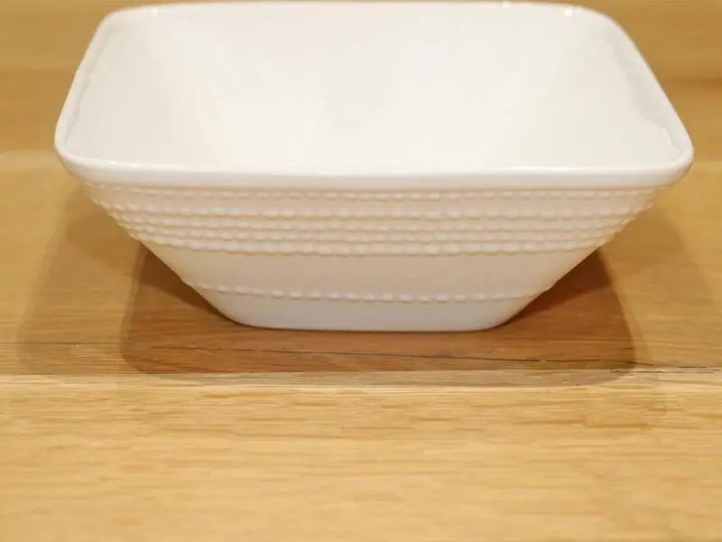 matte square bowl 26cm