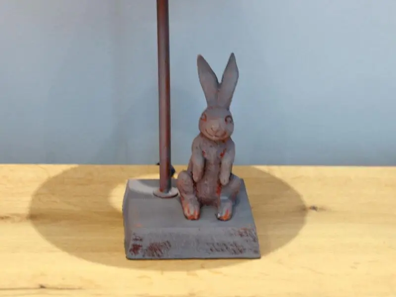 rabbit design lamp