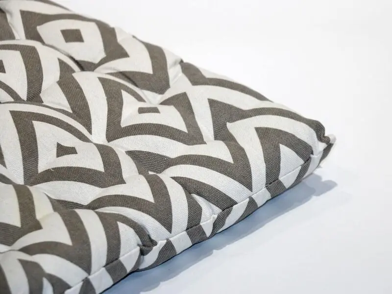 ethnic mocca chair pad 40x40 cm