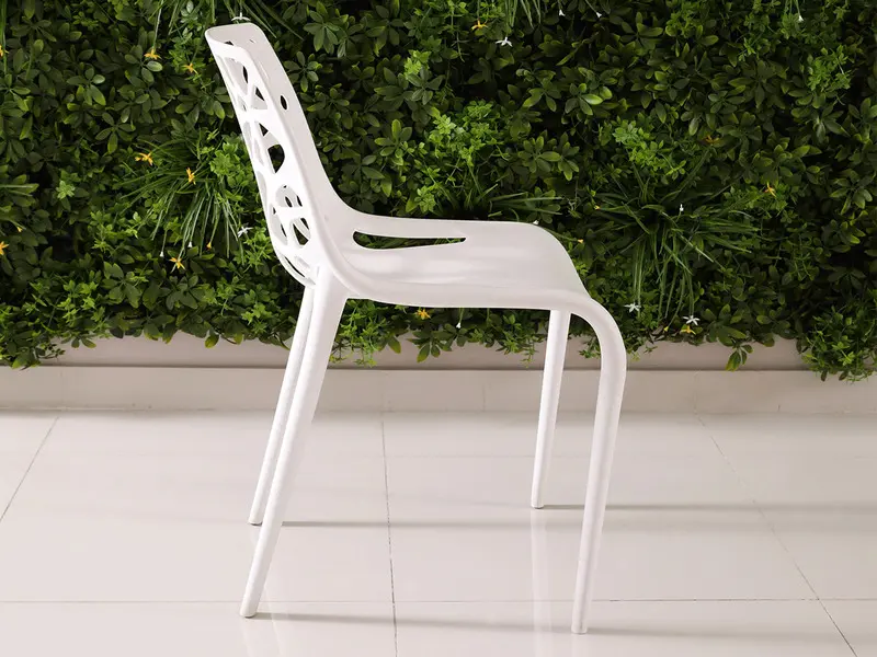 LEISURE CHAIR WHITE