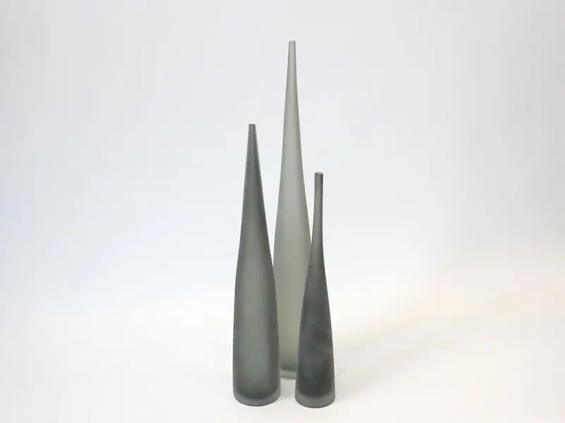 pine vase grey 60cm