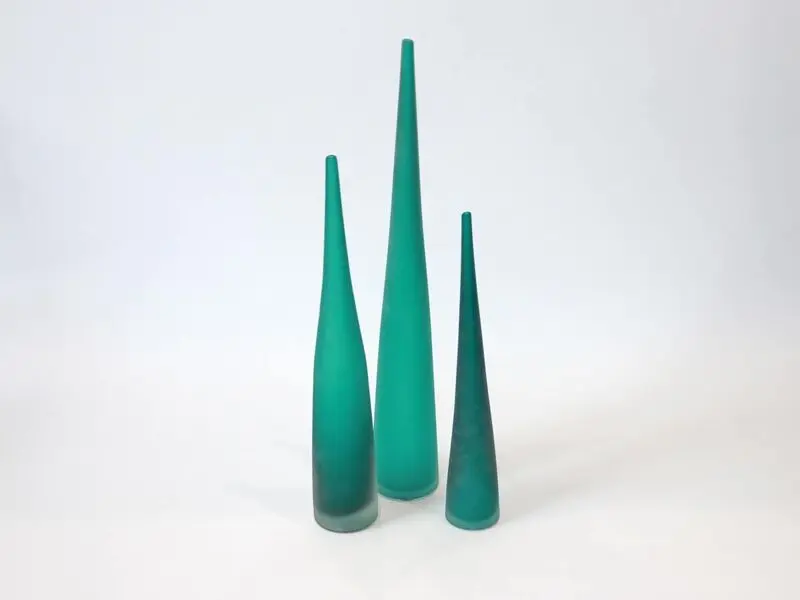 pine vase turquoise 60cm