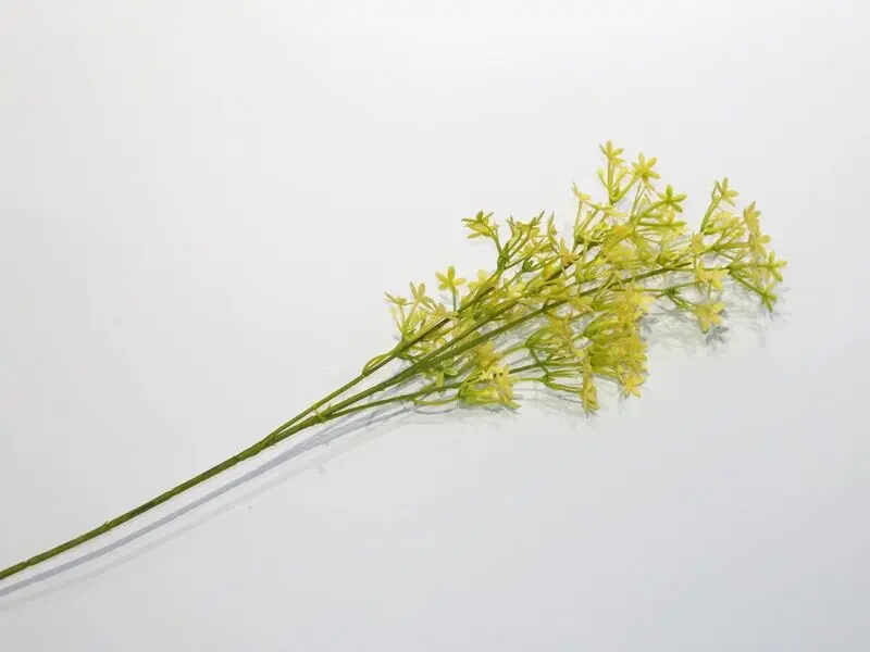 yellow flower spray 68.5cm