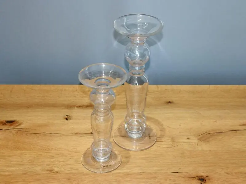 tiffany candle holder 26cm