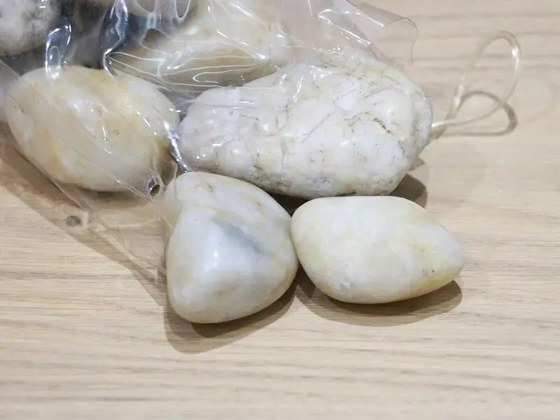 natural river rocks 1000g/bag