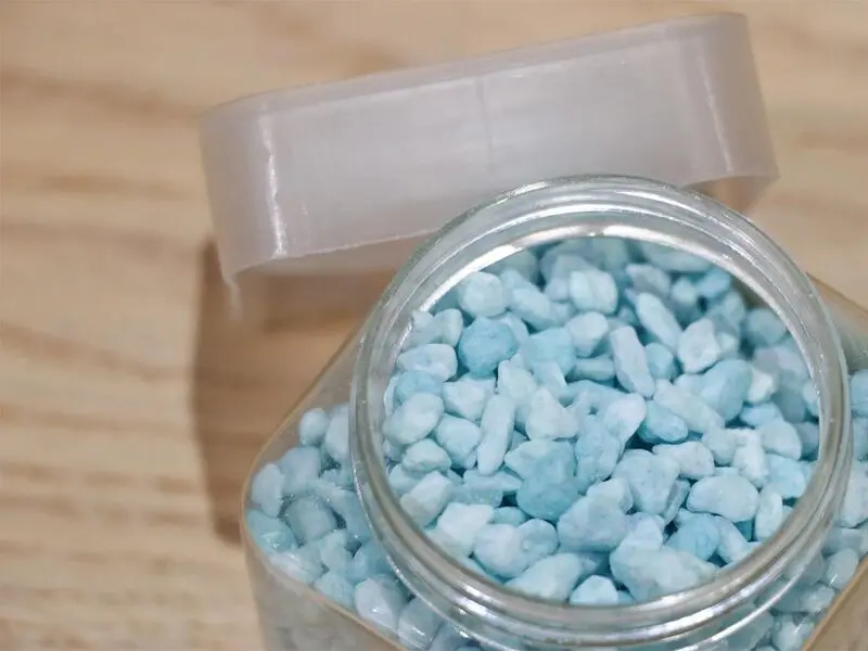 blue pebbles 300g/jar