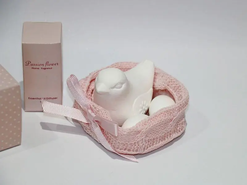 10ml diffuser pink bird set