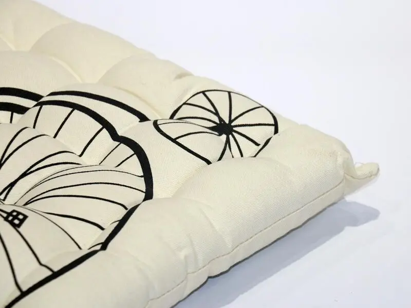 bicycle chair pad 40x40 cm