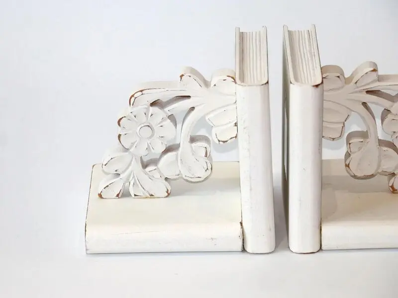 floral book holder