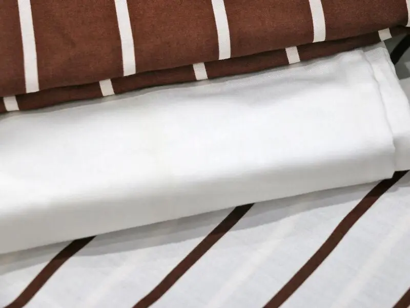 liz brown cotton sateen bedware set