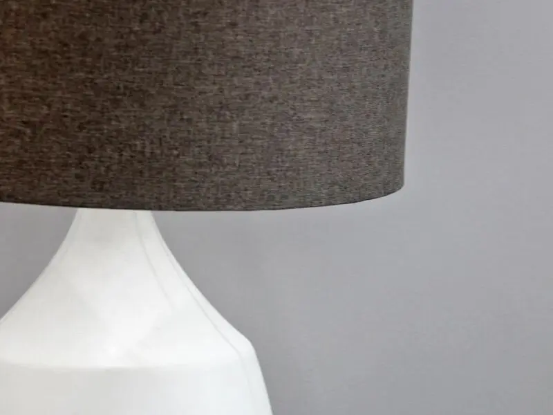 matt ceramic lamp