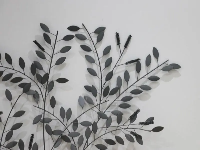 leaves wall decor